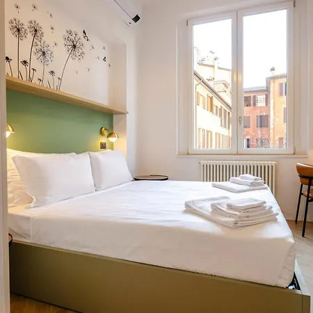 アパート Indipendenza Lofts ボローニャ