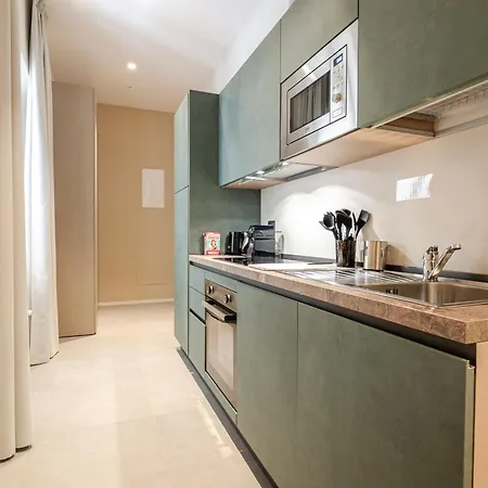 アパート Indipendenza Lofts ボローニャ