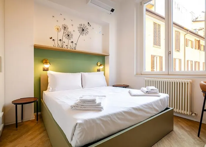 Lägenhet Indipendenza Lofts Bologna