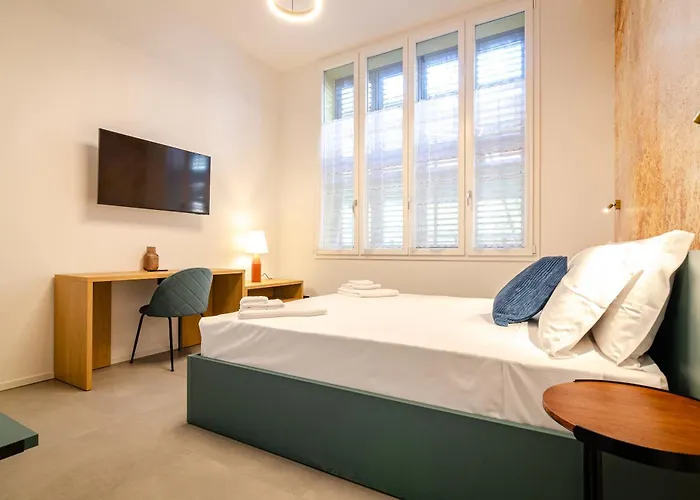 Indipendenza Lofts Lägenhet Bologna