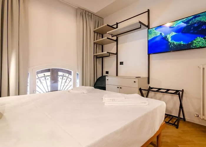 Lägenhet Indipendenza Lofts Bologna