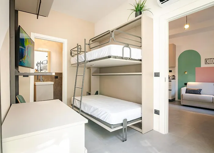 Indipendenza Lofts Lägenhet